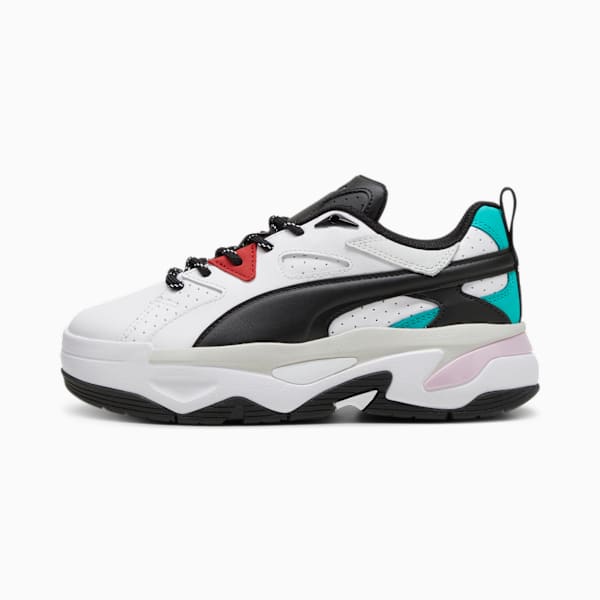Zapatillas BLSTR para mujer, PUMA White-PUMA Black, large-ARG