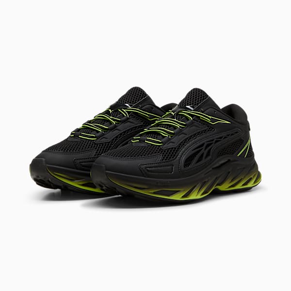 Zapatillas Exotek NITRO™ Racing, PUMA Black-Electric Lime, large-ARG