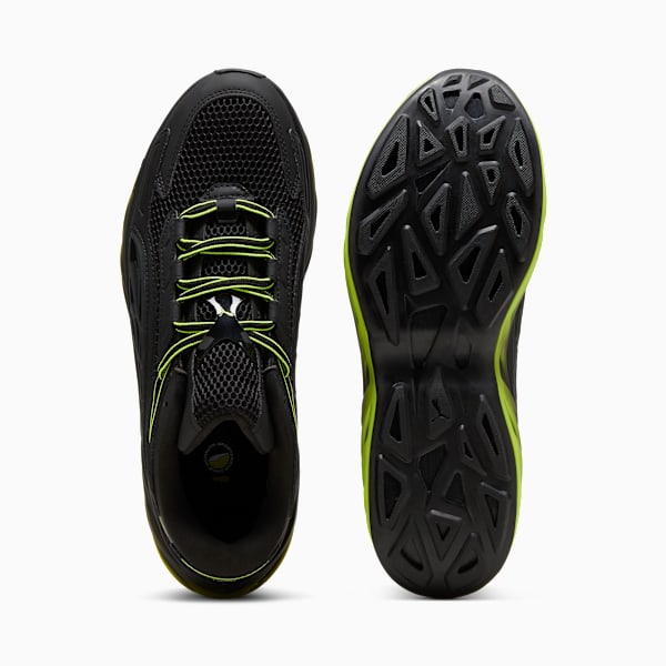 Zapatillas Exotek NITRO™ Racing, PUMA Black-Electric Lime, large-ARG