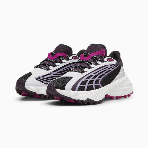 Tenis Spirex, PUMA Black-Silver Mist, large-MEX