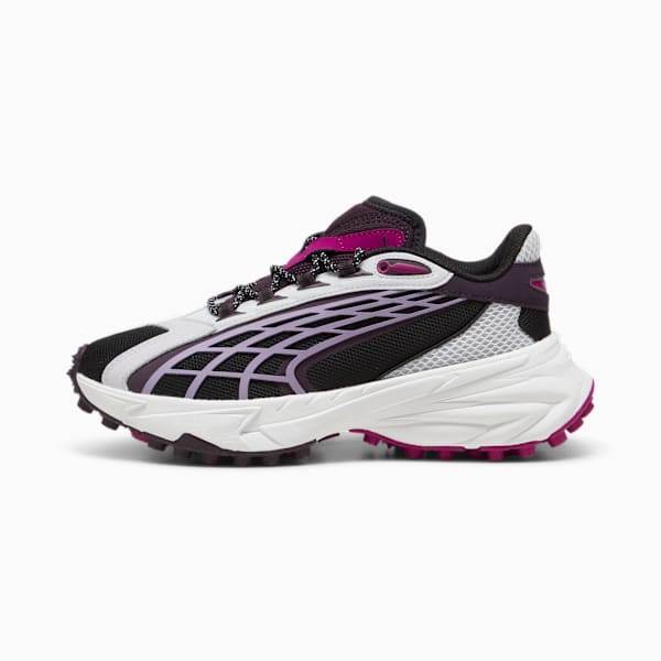 Tenis Spirex, PUMA Black-Silver Mist, large-MEX