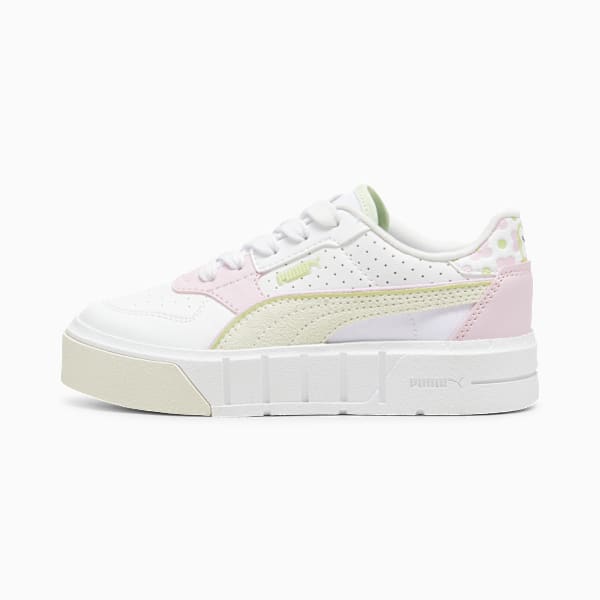 PUMA Cali Court Match Kids' Sneakers, PUMA White-Warm White, large-ZAF