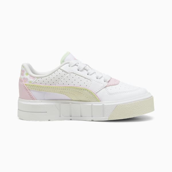 PUMA Cali Court Match Kids' Sneakers, PUMA White-Warm White, large-ZAF