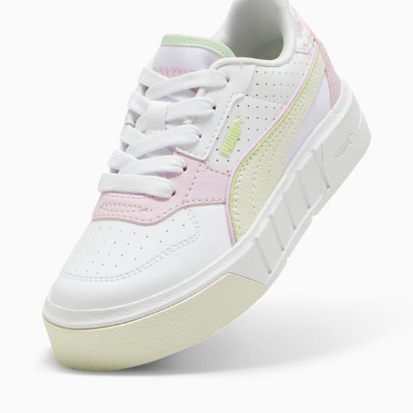 PUMA Cali Court Match Kids' Sneakers, PUMA White-Warm White, large-ZAF