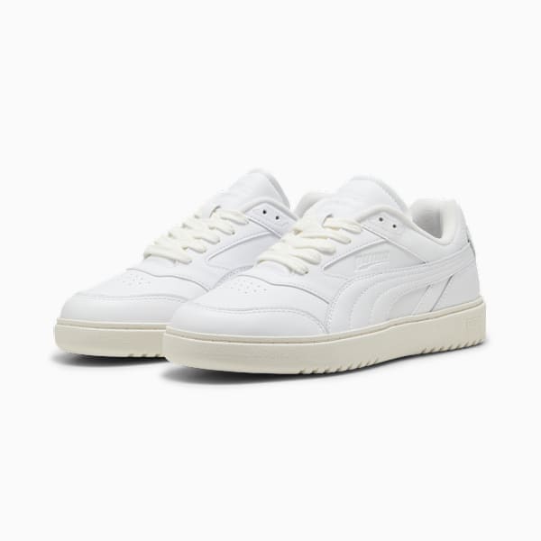 PUMA Doublecourt Club 48 Sneakers, PUMA White-Warm White, large-ZAF