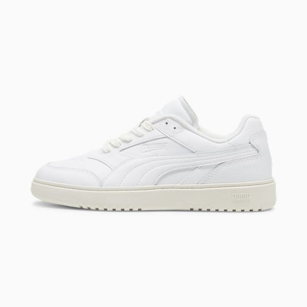 PUMA Doublecourt Club 48 Sneakers, PUMA White-Warm White, large-ZAF