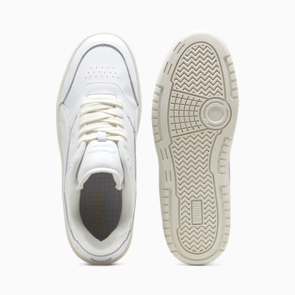 PUMA Doublecourt Club 48 Sneakers, PUMA White-Warm White, large-ZAF