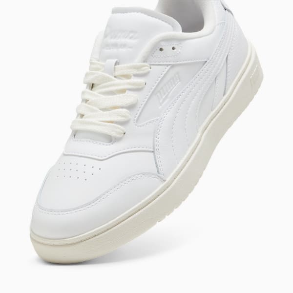 PUMA Doublecourt Club 48 Sneakers, PUMA White-Warm White, large-ZAF