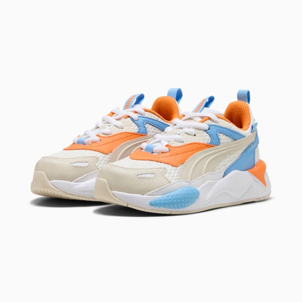 Zapatillas RS-X Efekt para niños, PUMA White-Alpine Snow, large-ARG