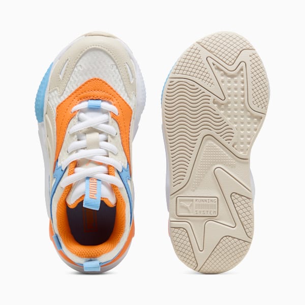 Zapatillas RS-X Efekt para niños, PUMA White-Alpine Snow, large-ARG