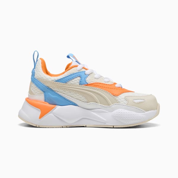 Zapatillas RS-X Efekt para niños, PUMA White-Alpine Snow, large-ARG