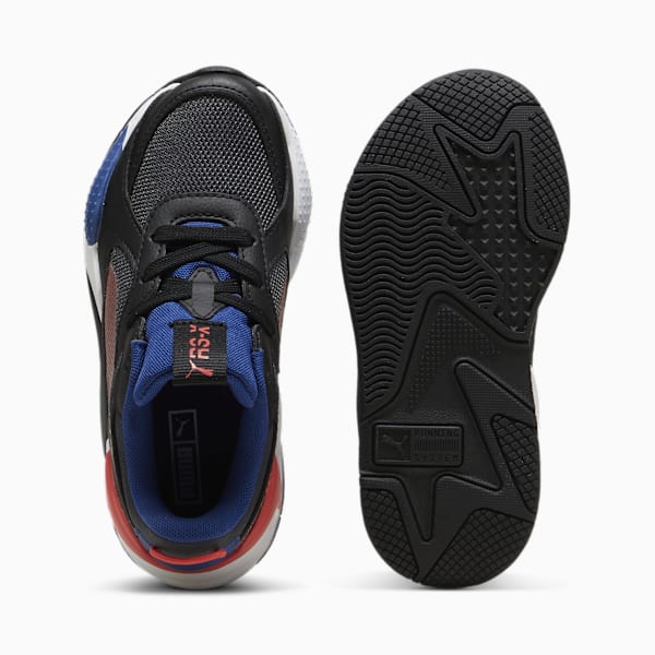 Zapatillas RS-X para niños, Strong Gray-Active Red, large-ARG