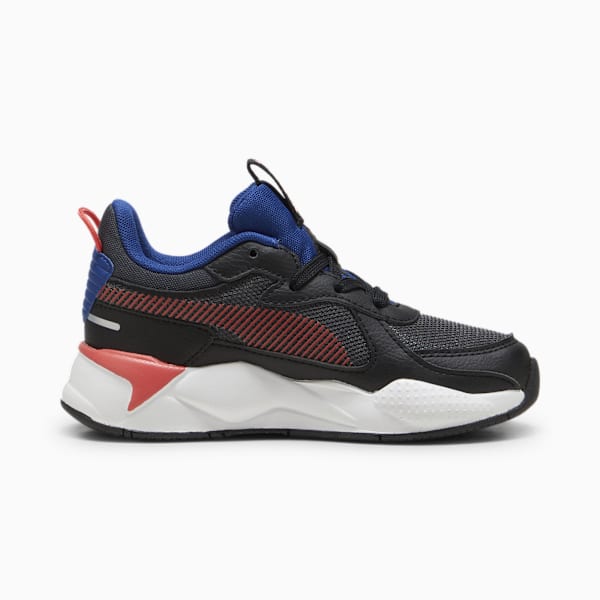 Zapatillas RS-X para niños, Strong Gray-Active Red, large-ARG