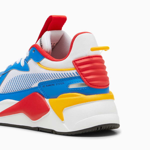 RS-X Youth Sneakers, PUMA White-Hyperlink Blue, large-MEX