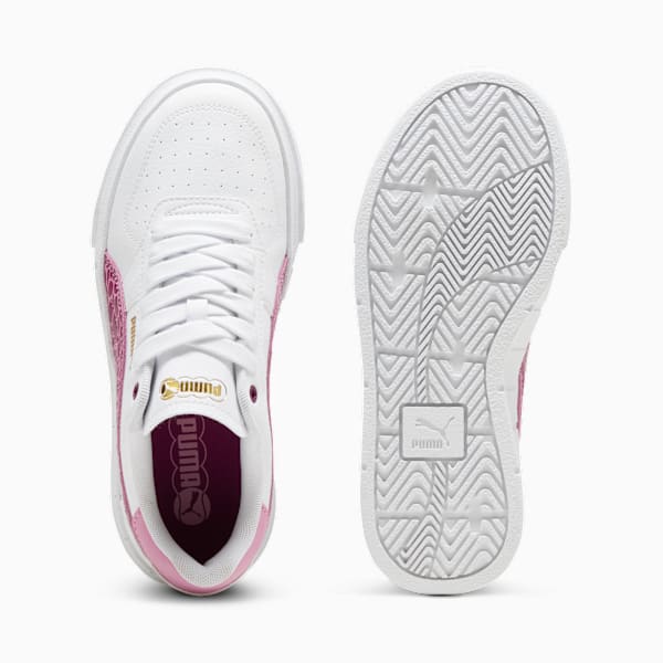 Tenis jadolescentes PUMA Cali Court Animal, PUMA White-Magenta Gleam, large-MEX