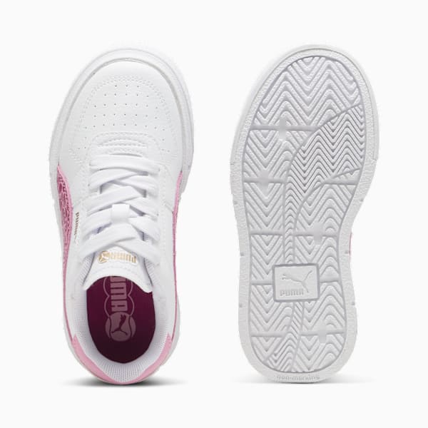 Tenis niños PUMA Cali Court Animal, PUMA White-Magenta Gleam, large-MEX