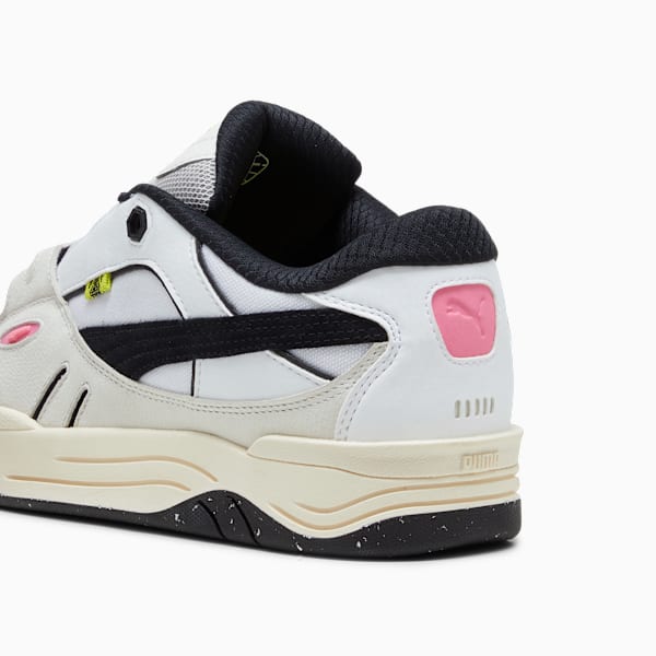 PUMA-180 Fashion Sneakers, PUMA White-Vapor Gray-PUMA Black, large-ZAF
