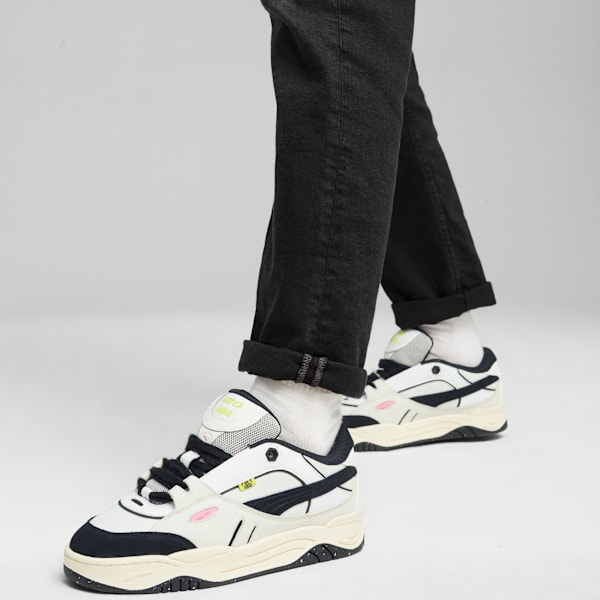 PUMA-180 Fashion Sneakers, PUMA White-Vapor Gray-PUMA Black, large-ZAF