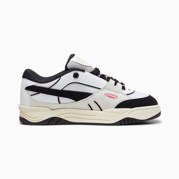 PUMA-180 Fashion Sneakers, PUMA White-Vapor Gray-PUMA Black, large-ZAF