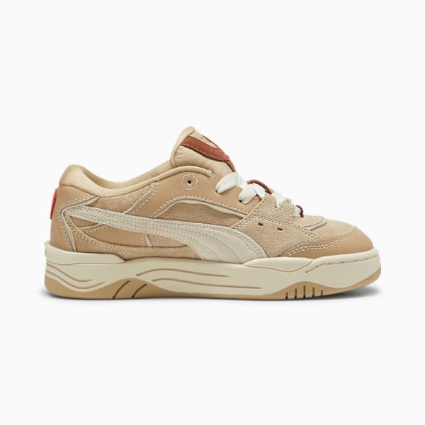 Zapatillas deportivas PUMA-180 No Filter para mujer, Prairie Tan-Alpine Snow, large-ARG