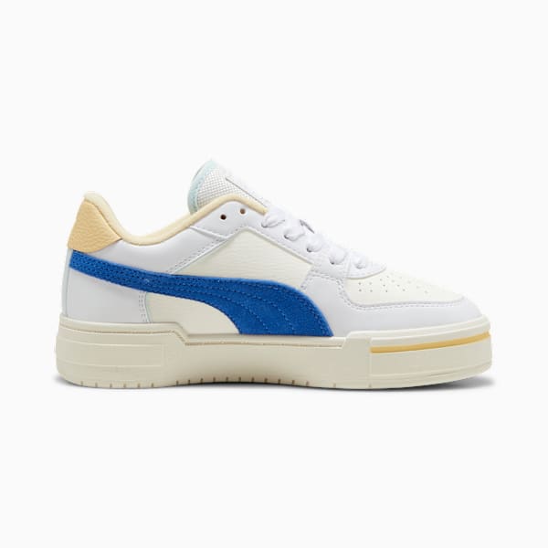 Zapatillas para mujer CA Pro Retro Resort, Warm White-PUMA Team Royal-PUMA White, large-ARG