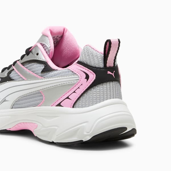 Zapatillas PUMA Morphic Athletic, Feather Gray-Pink Delight-PUMA White, large-ARG