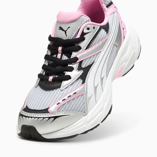 Zapatillas PUMA Morphic Athletic, Feather Gray-Pink Delight-PUMA White, large-ARG