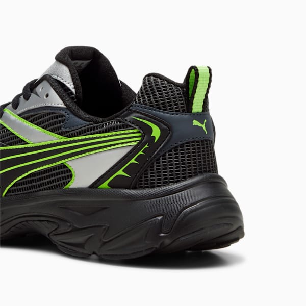 Zapatillas PUMA Morphic Athletic, PUMA Black-Pro Green, large-ARG
