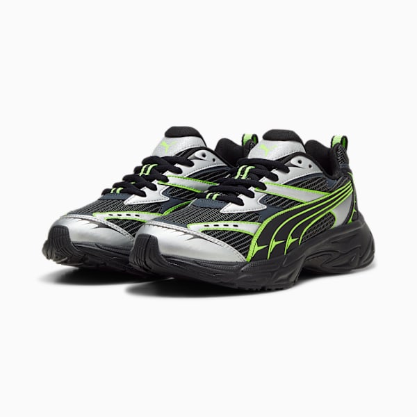Zapatillas PUMA Morphic Athletic, PUMA Black-Pro Green, large-ARG