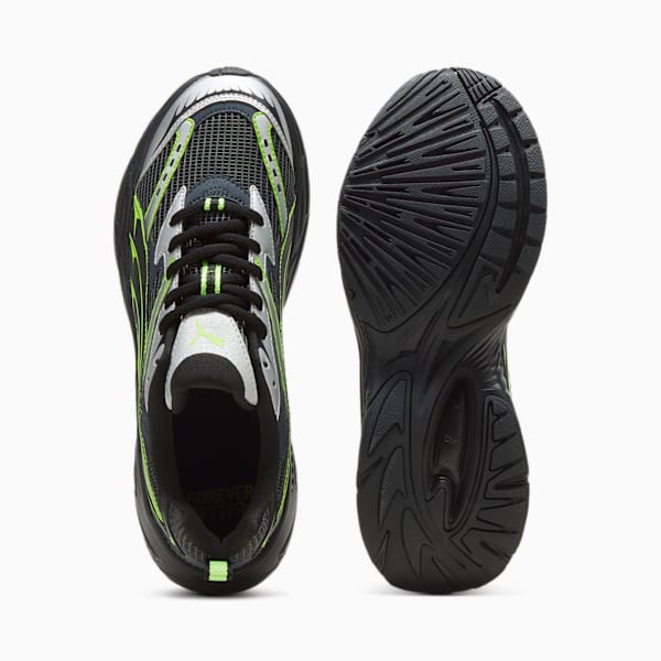 Zapatillas PUMA Morphic Athletic, PUMA Black-Pro Green, large-ARG