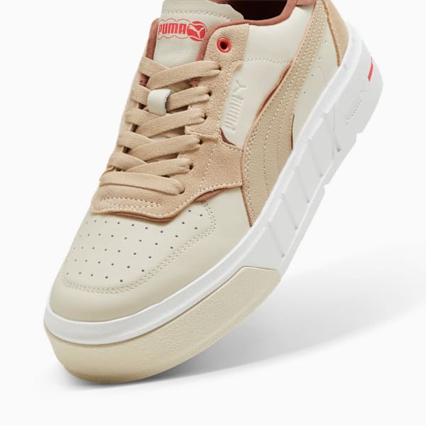 Zapatillas para mujer PUMA Cali Court No Filter, Alpine Snow-PUMA White, large-ARG