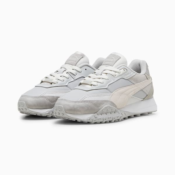 Zapatillas Blktop Rider 'Retreat Yourself' para mujer, Cool Light Gray-Vapor Gray, large-ARG
