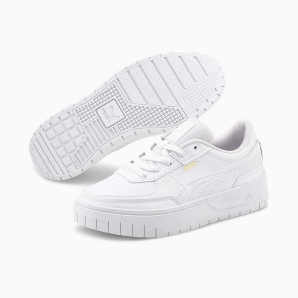 Zapatillas Cali Dream Lth Wns ADP, PUMA White, large-ARG