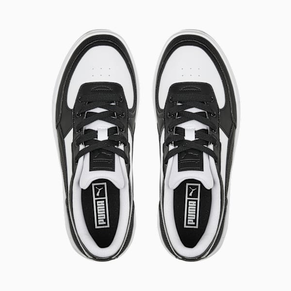 Zapatillas Cali Dream Lth Wns ADP, PUMA Black-PUMA White, large-ARG