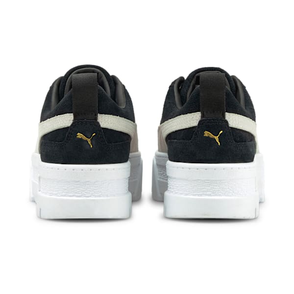Zapatillas Mayze para mujer, PUMA Black-PUMA White, large-ARG