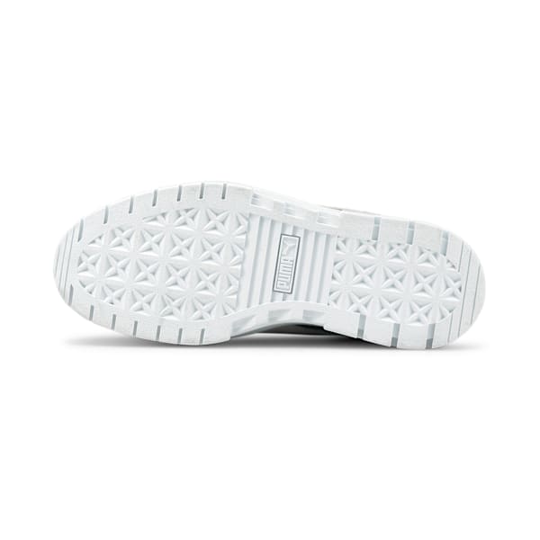 Zapatillas Mayze para mujer, PUMA Black-PUMA White, large-ARG