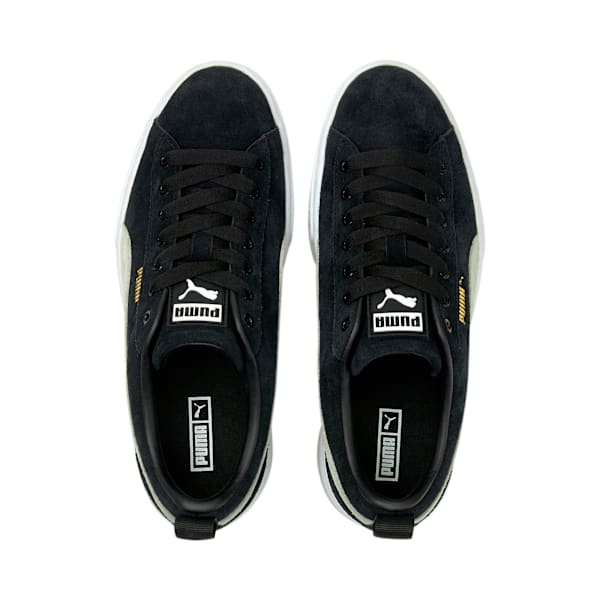 Zapatillas Mayze para mujer, PUMA Black-PUMA White, large-ARG