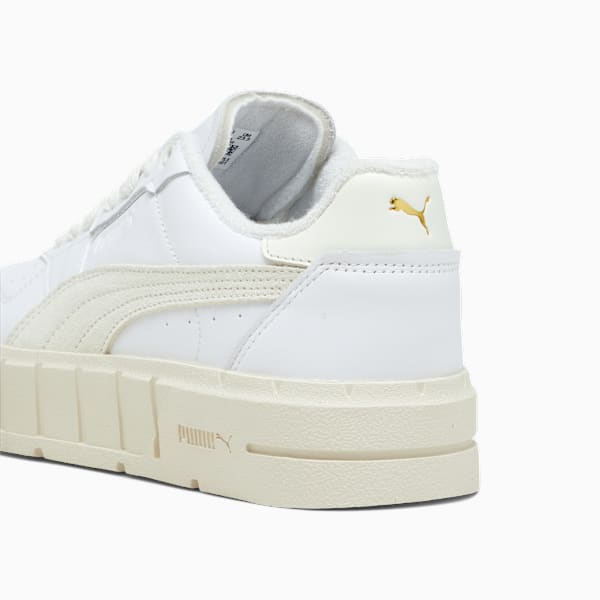 Zapatillas PUMA Cali Court Jeux Sets para mujer, PUMA White-Marshmallow, large-ARG