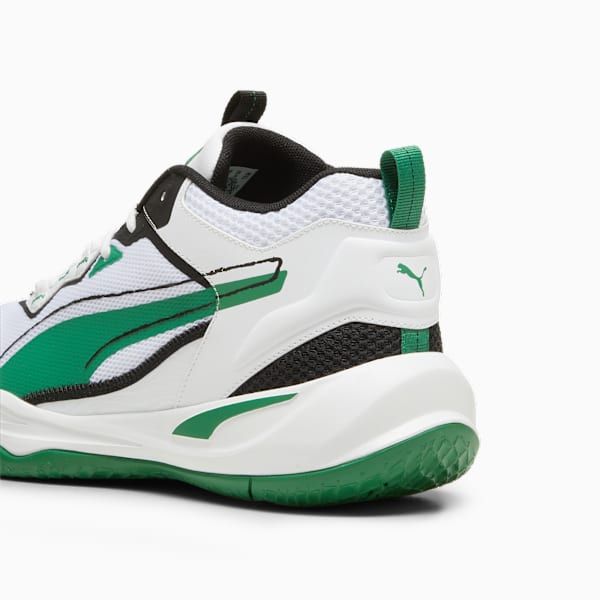 Zapatillas Playmaker ADP, PUMA White-Archive Green-PUMA Black, large-ARG