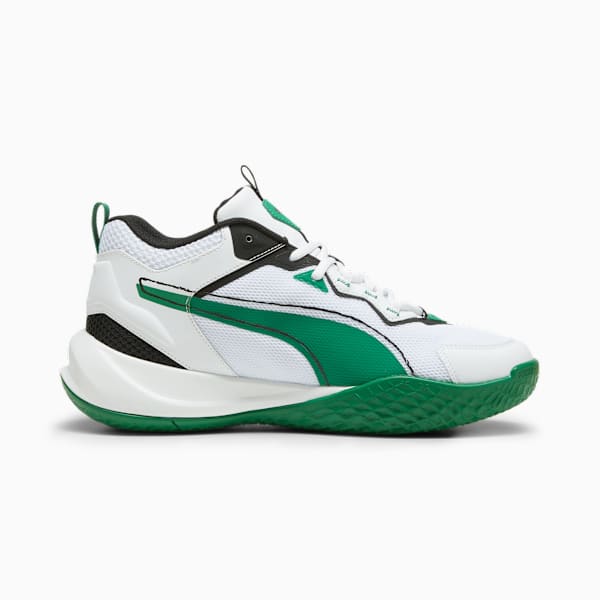 Zapatillas Playmaker ADP, PUMA White-Archive Green-PUMA Black, large-ARG