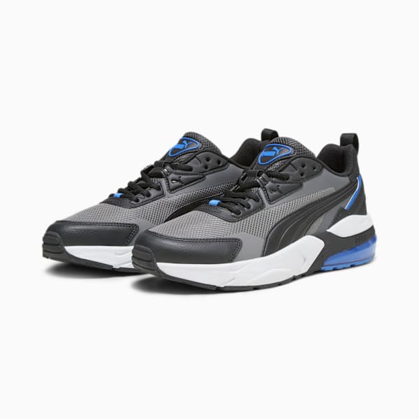 Zapatillas Vis2K ADP, Cast Iron-PUMA Black-Ultra Blue, large-ARG