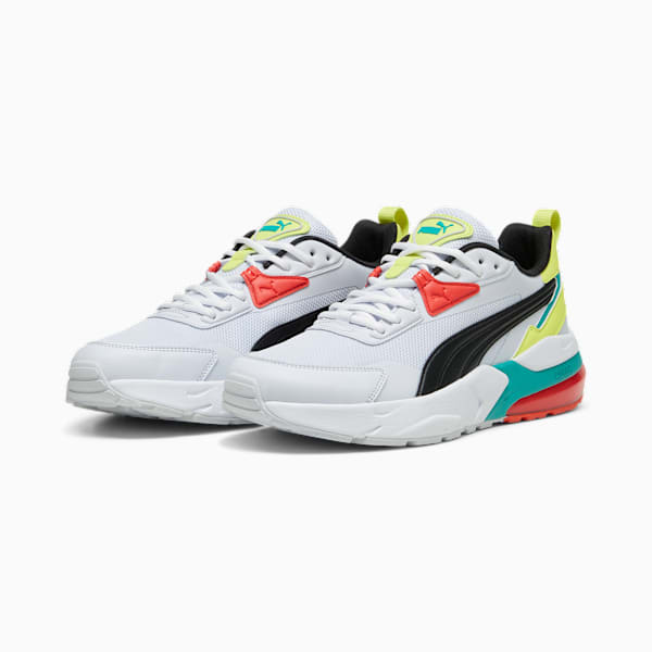Zapatillas Vis2K ADP, Silver Mist-PUMA Black-Lime Sheen, large-ARG