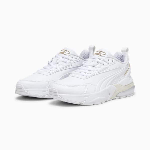 Zapatillas Vis2K SL ADP, PUMA White-PUMA White-PUMA Gold, large-ARG