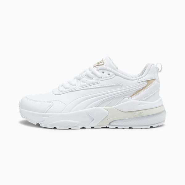 Zapatillas Vis2K SL ADP, PUMA White-PUMA White-PUMA Gold, large-ARG