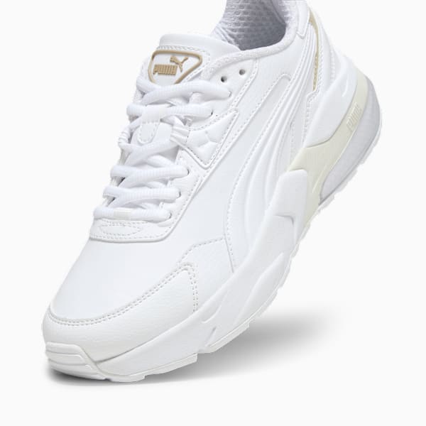 Zapatillas Vis2K SL ADP, PUMA White-PUMA White-PUMA Gold, large-ARG
