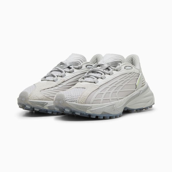 Zapatillas PUMA x PLEASURES Spirex, Glacial Gray-Cool Light Gray, large-ARG