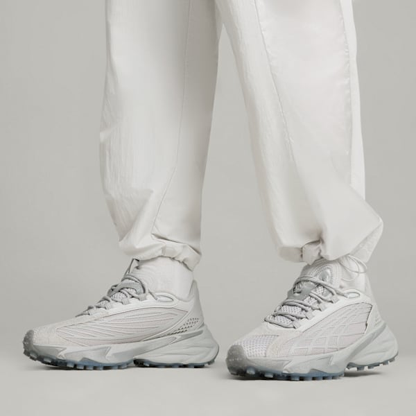 Zapatillas PUMA x PLEASURES Spirex, Glacial Gray-Cool Light Gray, large-ARG