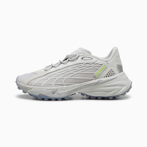 Zapatillas PUMA x PLEASURES Spirex, Glacial Gray-Cool Light Gray, large-ARG