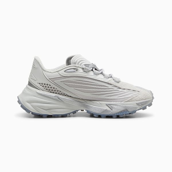 Zapatillas PUMA x PLEASURES Spirex, Glacial Gray-Cool Light Gray, large-ARG