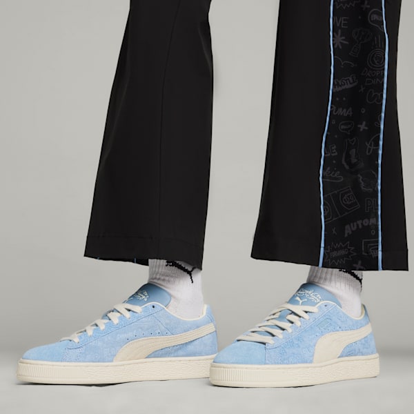 Zapatillas Suede Classic PUMA x SOPHIA CHANG, PUMA White-Zen Blue, large-ARG